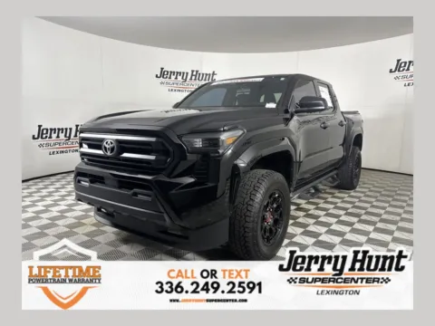 Black 2025 Toyota Tacoma SR for sale in Lexington, NC