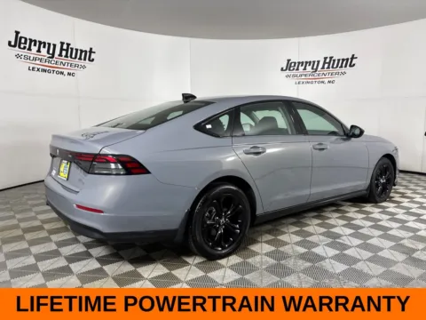 More photos of 2025 Honda Accord SE at Jerry Hunt Supercenter - Lexington, NC