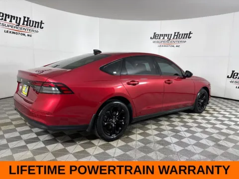 More photos of 2025 Honda Accord SE at Jerry Hunt Supercenter - Lexington, NC