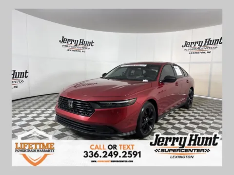 Red 2025 Honda Accord SE for sale in Lexington, NC