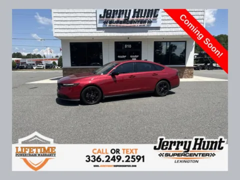 Red 2025 Honda Accord SE for sale in Lexington, NC