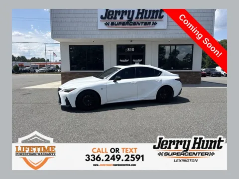 White 2024 Lexus IS 350 F SPORT for sale in Lexington, NC