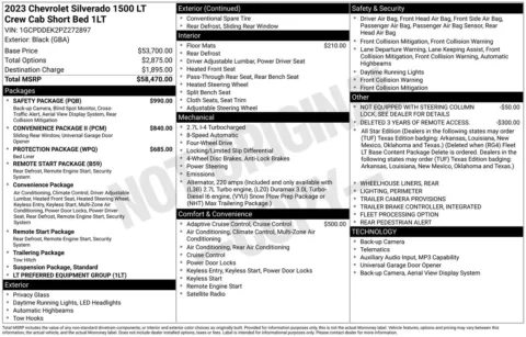 More photos of 2023 Chevrolet Silverado 1500 LT at Jerry Hunt Supercenter - Lexington, NC