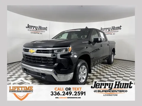 Black 2023 Chevrolet Silverado 1500 LT for sale in Lexington, NC