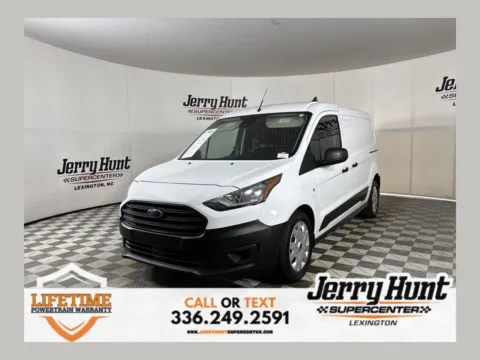 White 2023 Ford Transit Connect XL for sale in Lexington, NC