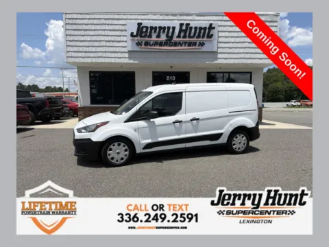 White 2023 Ford Transit Connect XL for sale in Lexington, NC