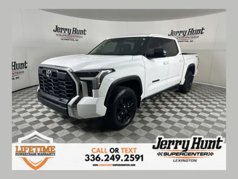 White 2023 Toyota Tundra SR5 for sale in Lexington, NC