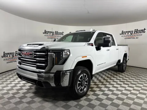 White 2026 GMC Sierra 2500 HD SLT for sale in Lexington, NC