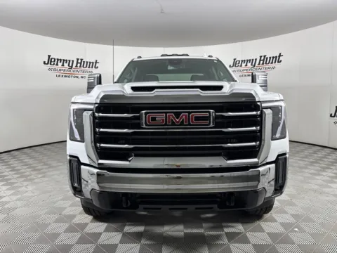 Photos of 2026 GMC Sierra 2500 HD SLT for sale in Lexington, NC at Jerry Hunt Supercenter - Lexington