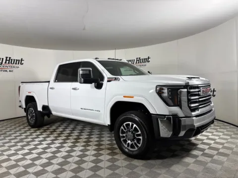 Another view of 2026 GMC Sierra 2500 HD SLT for sale in Lexington, NC at Jerry Hunt Supercenter - Lexington
