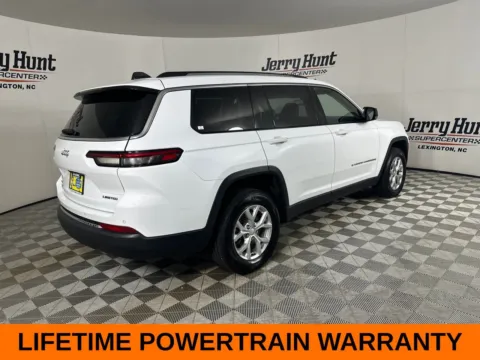 More photos of 2023 Jeep Grand Cherokee L Limited at Jerry Hunt Supercenter - Lexington, NC