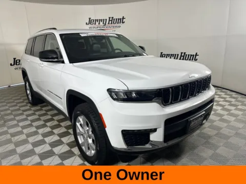 More photos of 2023 Jeep Grand Cherokee L Limited at Jerry Hunt Supercenter - Lexington, NC