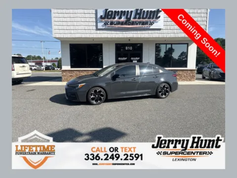 Black 2025 Toyota Corolla FX for sale in Lexington, NC