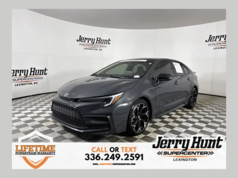 Black 2025 Toyota Corolla FX for sale in Lexington, NC