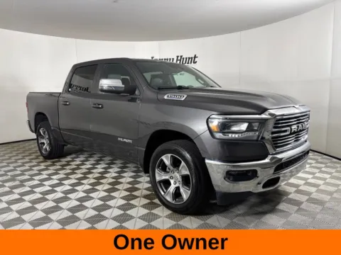 More photos of 2023 Ram 1500 Laramie at Jerry Hunt Supercenter - Lexington, NC