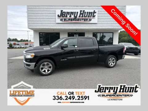 Black 2023 Ram 1500 Big Horn/Lone Star for sale in Lexington, NC