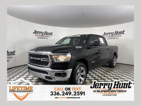 Black 2023 Ram 1500 Big Horn/Lone Star for sale in Lexington, NC