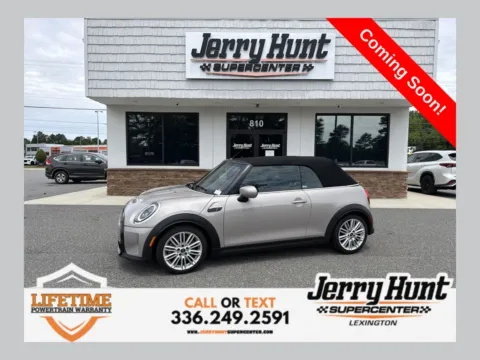 Gray 2024 MINI Cooper S Classic for sale in Lexington, NC