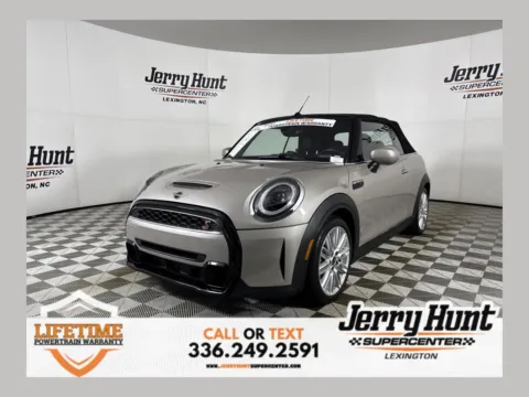 Gray 2024 MINI Cooper S Classic for sale in Lexington, NC