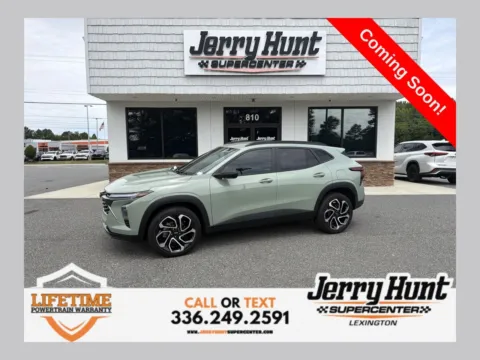 Green 2024 Chevrolet Trax 2RS for sale in Lexington, NC