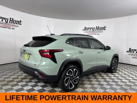 More photos of 2024 Chevrolet Trax 2RS at Jerry Hunt Supercenter - Lexington, NC