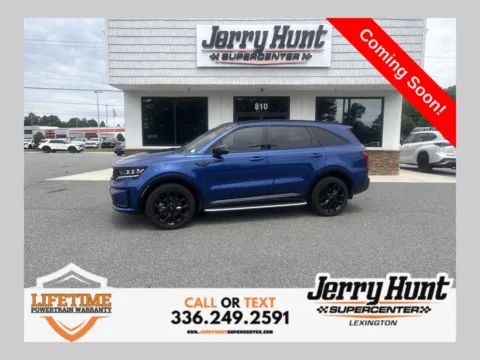 Blue 2023 Kia Sorento SX for sale in Lexington, NC