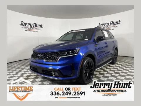 Blue 2023 Kia Sorento SX for sale in Lexington, NC