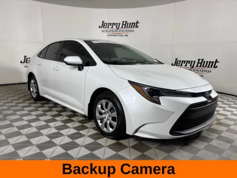More photos of 2026 Toyota Corolla LE at Jerry Hunt Supercenter - Lexington, NC