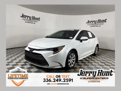 Unknown 2026 Toyota Corolla LE for sale in Lexington, NC