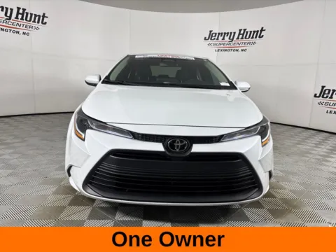 Another view of 2026 Toyota Corolla LE for sale in Lexington, NC at Jerry Hunt Supercenter - Lexington