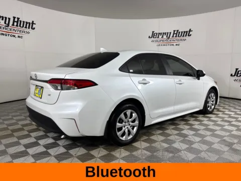 More photos of 2026 Toyota Corolla LE at Jerry Hunt Supercenter - Lexington, NC