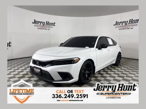 White 2024 Honda Civic Sport for sale in Lexington, NC