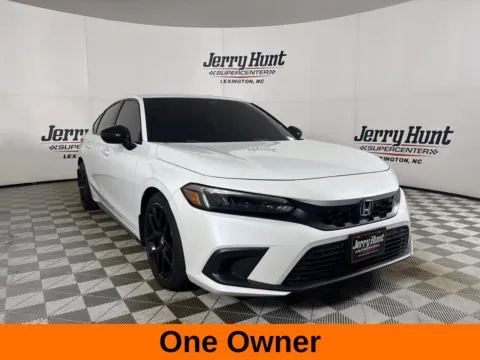More photos of 2024 Honda Civic Sport at Jerry Hunt Supercenter - Lexington, NC