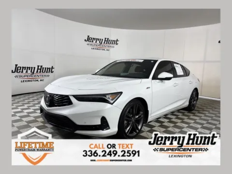 White 2025 Acura Integra A-Spec Tech Package for sale in Lexington, NC