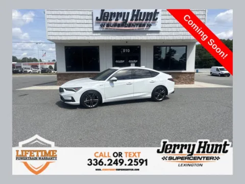 White 2025 Acura Integra A-Spec Tech Package for sale in Lexington, NC