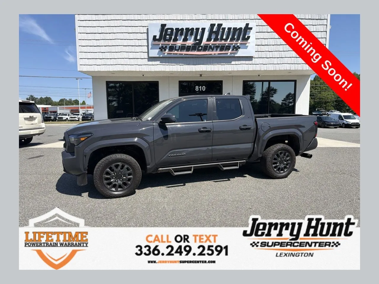 Gray 2025 Toyota Tacoma SR5 for sale in Lexington, NC