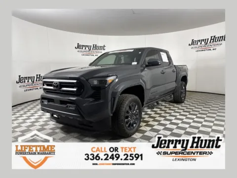 Gray 2025 Toyota Tacoma SR5 for sale in Lexington, NC
