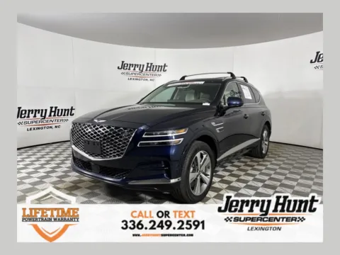 Blue 2024 Genesis GV80 3.5T for sale in Lexington, NC