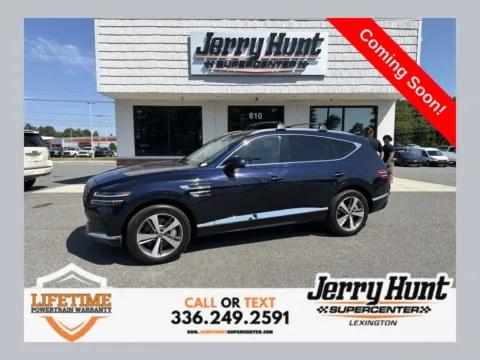 Blue 2024 Genesis GV80 3.5T for sale in Lexington, NC