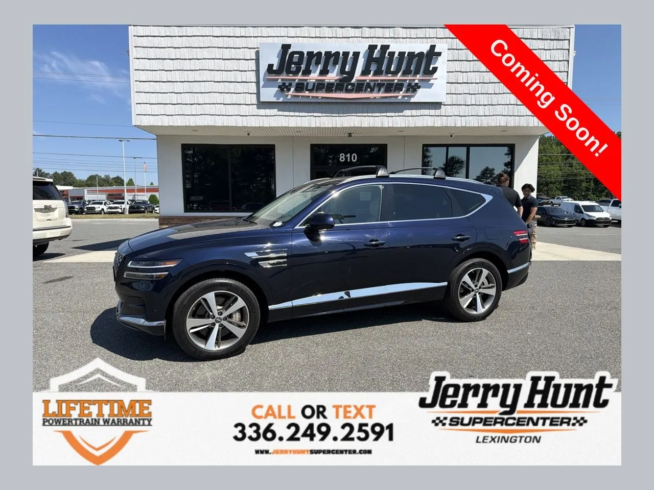 Blue 2024 Genesis GV80 3.5T for sale in Lexington, NC