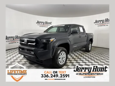 Gray 2025 Toyota Tacoma SR5 for sale in Lexington, NC