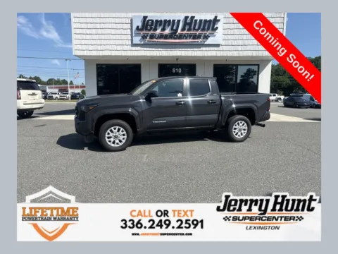 Gray 2025 Toyota Tacoma SR5 for sale in Lexington, NC