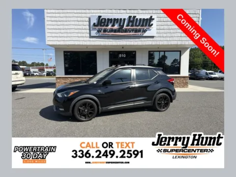 Black 2020 Nissan Kicks SR for sale in Lexington, NC