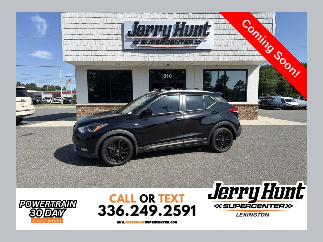 Black 2020 Nissan Kicks SR for sale in Lexington, NC