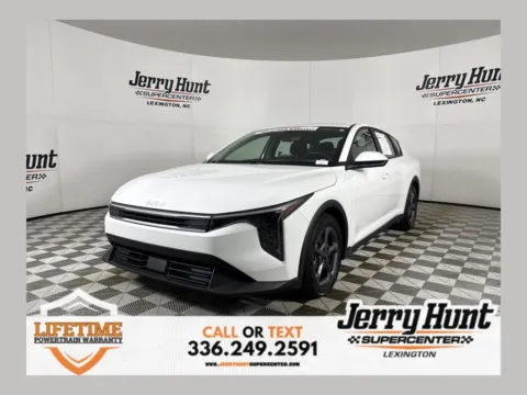 White 2025 Kia K4 LXS for sale in Lexington, NC