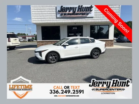White 2025 Kia K4 LXS for sale in Lexington, NC