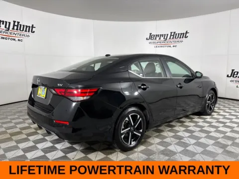 More photos of 2024 Nissan Sentra SV at Jerry Hunt Supercenter - Lexington, NC