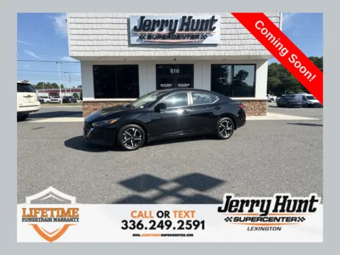 Black 2024 Nissan Sentra SV for sale in Lexington, NC