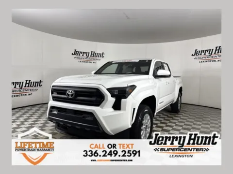 White 2024 Toyota Tacoma SR5 for sale in Lexington, NC