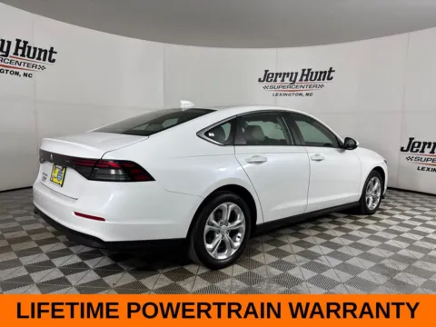 More photos of 2024 Honda Accord LX at Jerry Hunt Supercenter - Lexington, NC